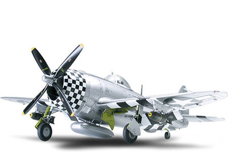 Tamiya 1/48 P-47D Thunderbolt Bubbletop Plastic Model Airplane Kit