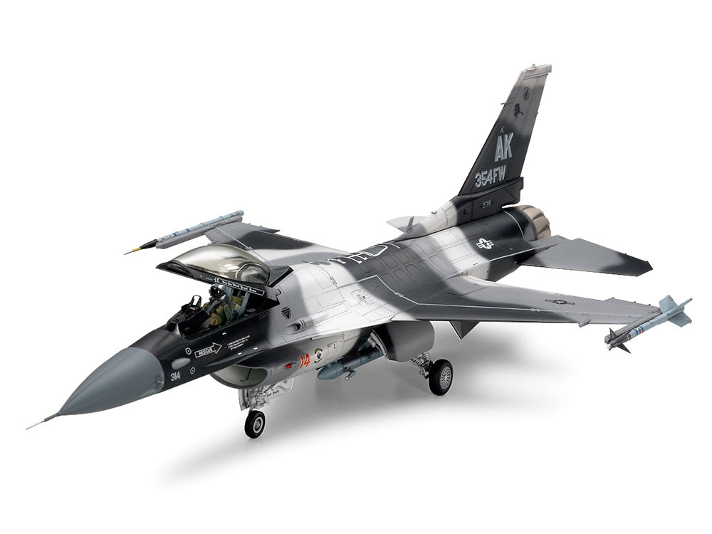 Tamiya 1/48 F-16C/N Aggressor Adversary Plastic Model Airplane Kit