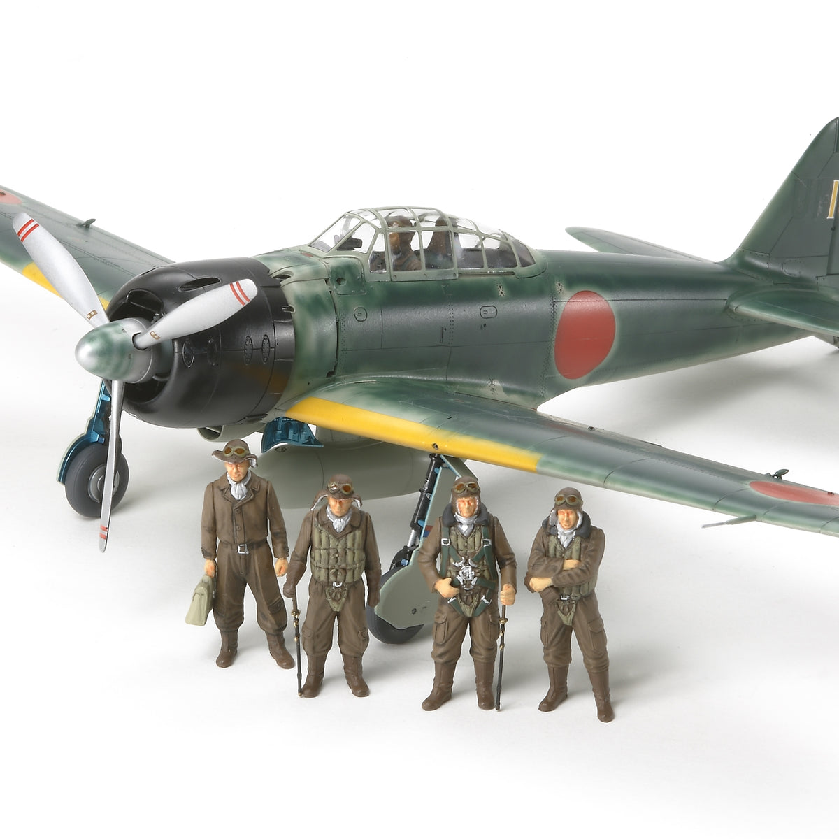Tamiya 1/48 Mitsubishi A6M3/3a Zero Zeke Plastic Model Airplane Kit