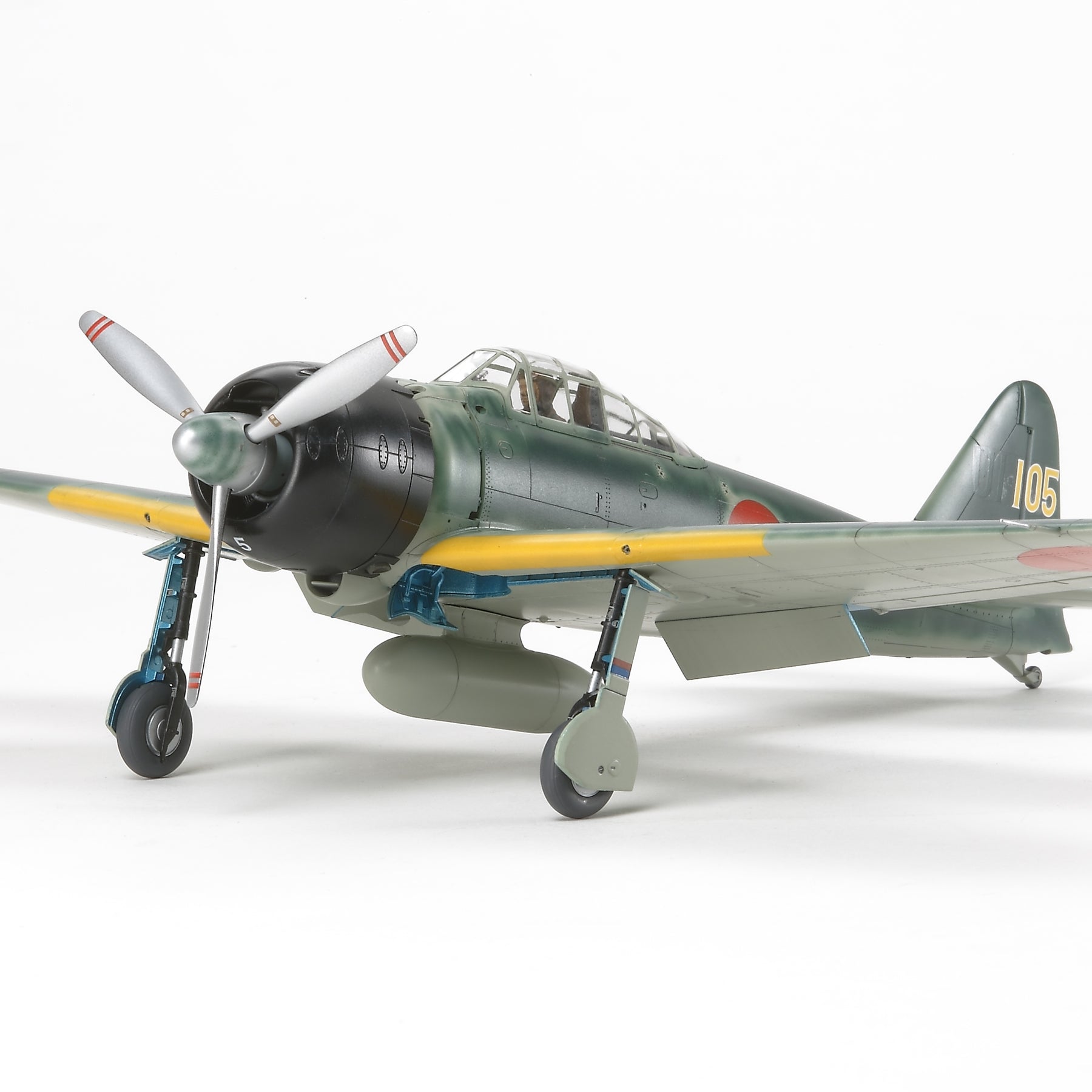 Tamiya 1/48 Mitsubishi A6M3/3a Zero Zeke Plastic Model Airplane Kit