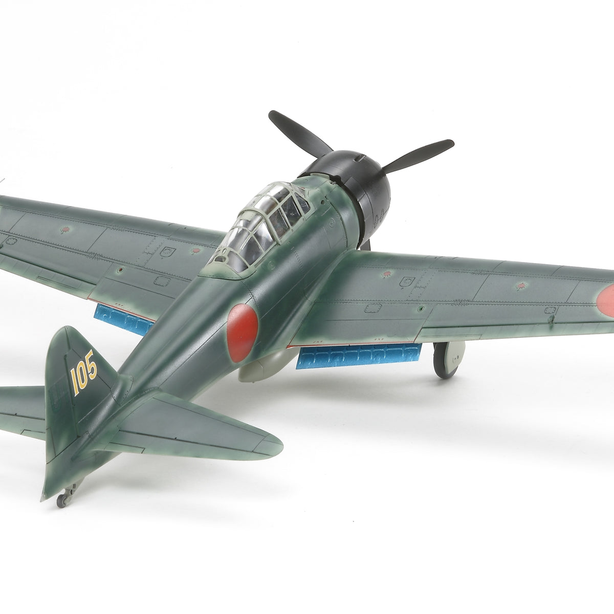 Tamiya 1/48 Mitsubishi A6M3/3a Zero Zeke Plastic Model Airplane Kit