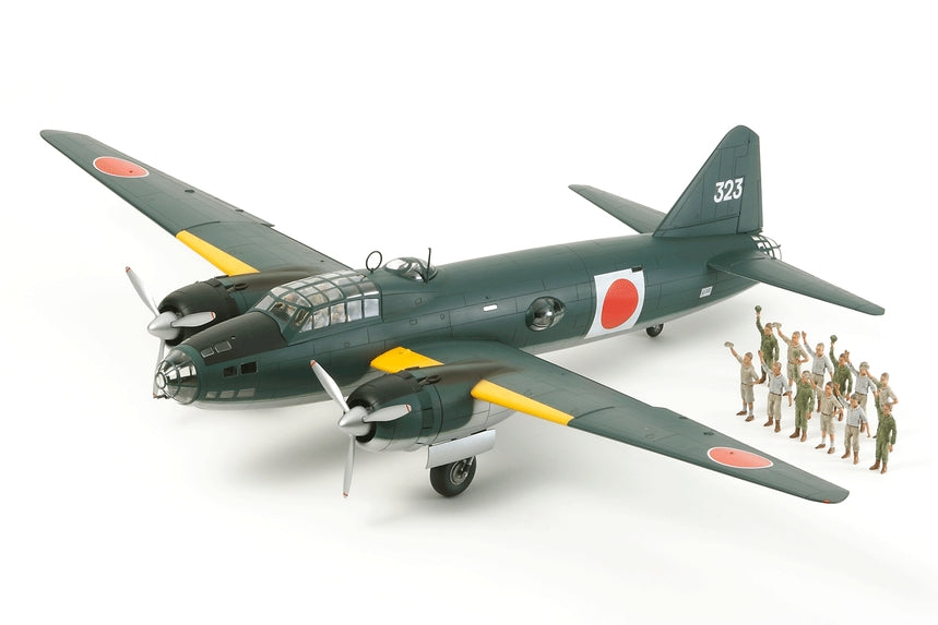 Tamiya 1/48 Mitsubishi G4M1 Model 11 Admiral Yamamoto Transport