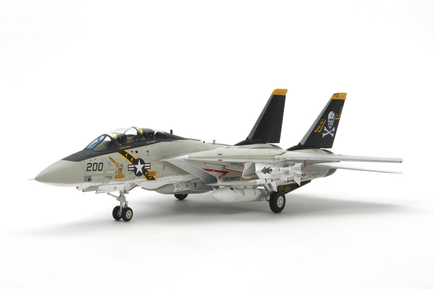 Tamiya 1/48 Grumman F-14A Tomcat Plastic Model Airplane Kit