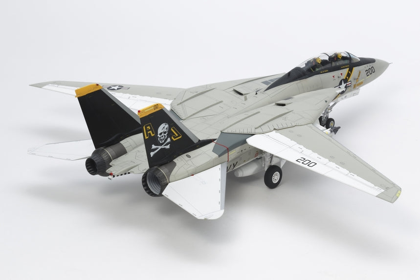 Tamiya 1/48 Grumman F-14A Tomcat Plastic Model Airplane Kit