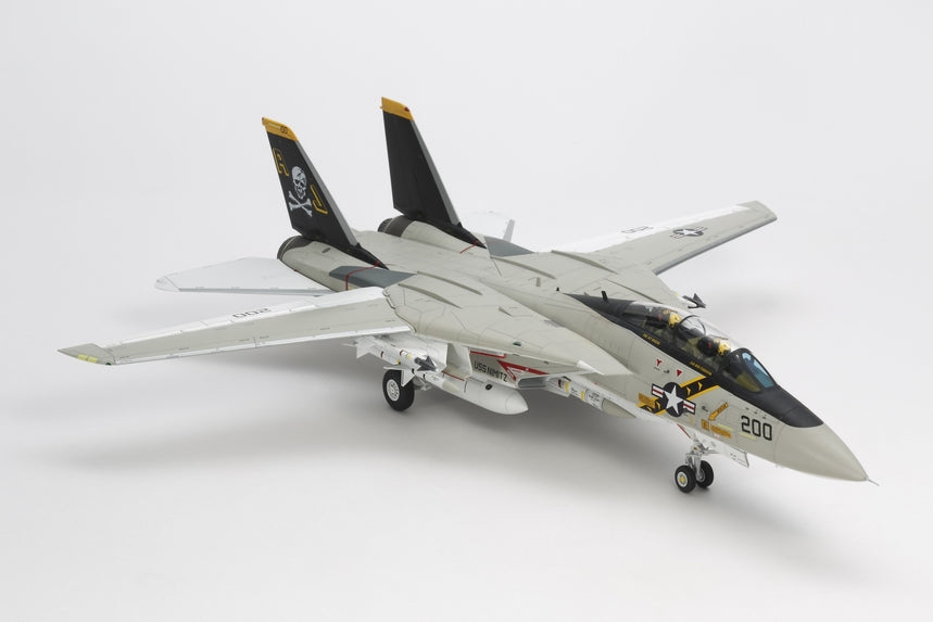 Tamiya 1/48 Grumman F-14A Tomcat Plastic Model Airplane Kit