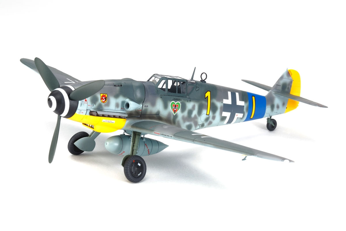 Tamiya 1/48 Messerschmitt Bf 109G-6 Plastic Model Airplane Kit