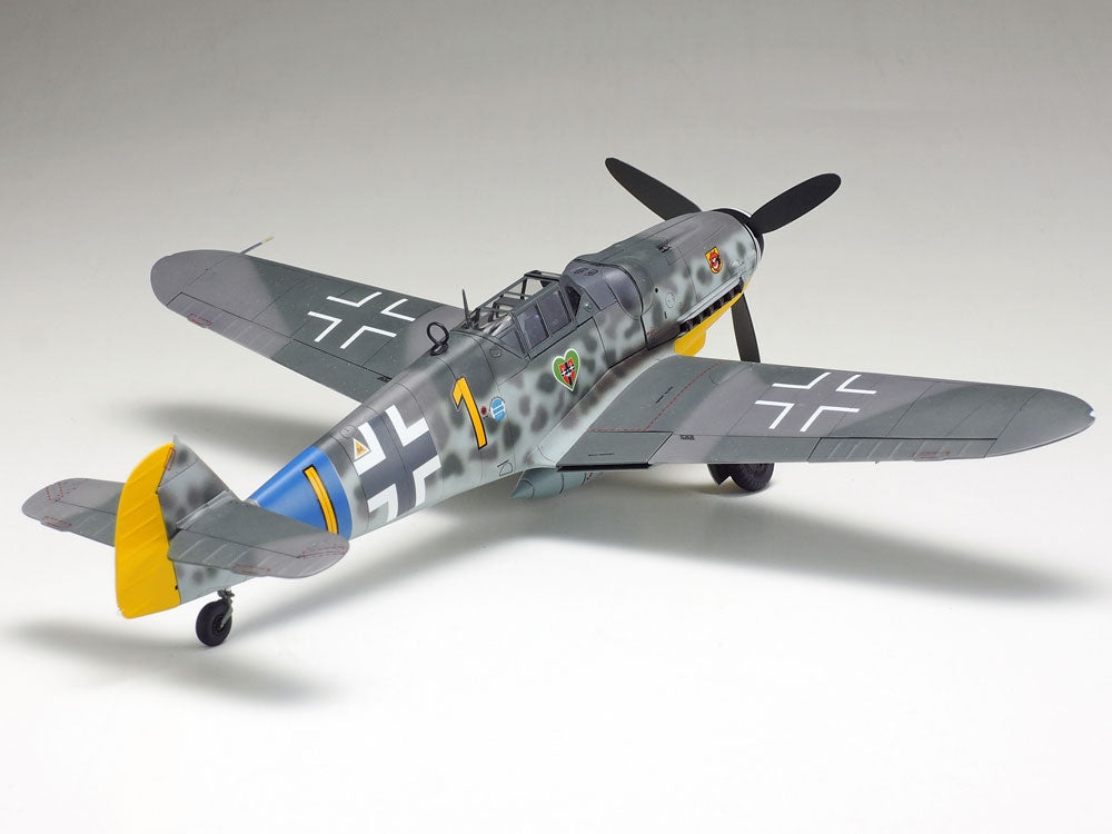 Tamiya 1/48 Messerschmitt Bf 109G-6 Plastic Model Airplane Kit
