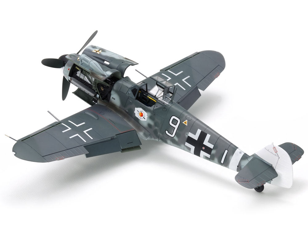 Tamiya 1/48 Messerschmitt Bf 109G-6 Plastic Model Airplane Kit