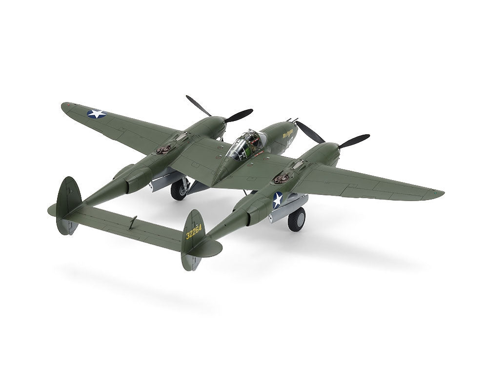 Tamiya 1/48 Lockheed P-38F/G Lightning Plastic Model Airplane Kit