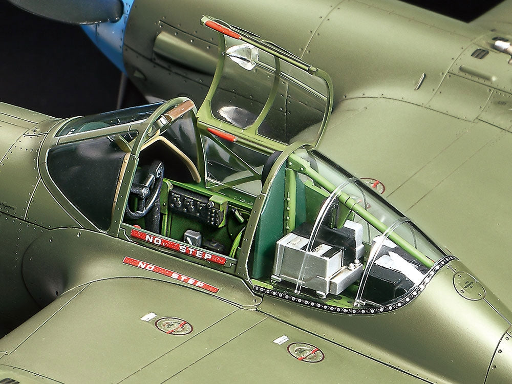 Tamiya 1/48 Lockheed P-38F/G Lightning Plastic Model Airplane Kit