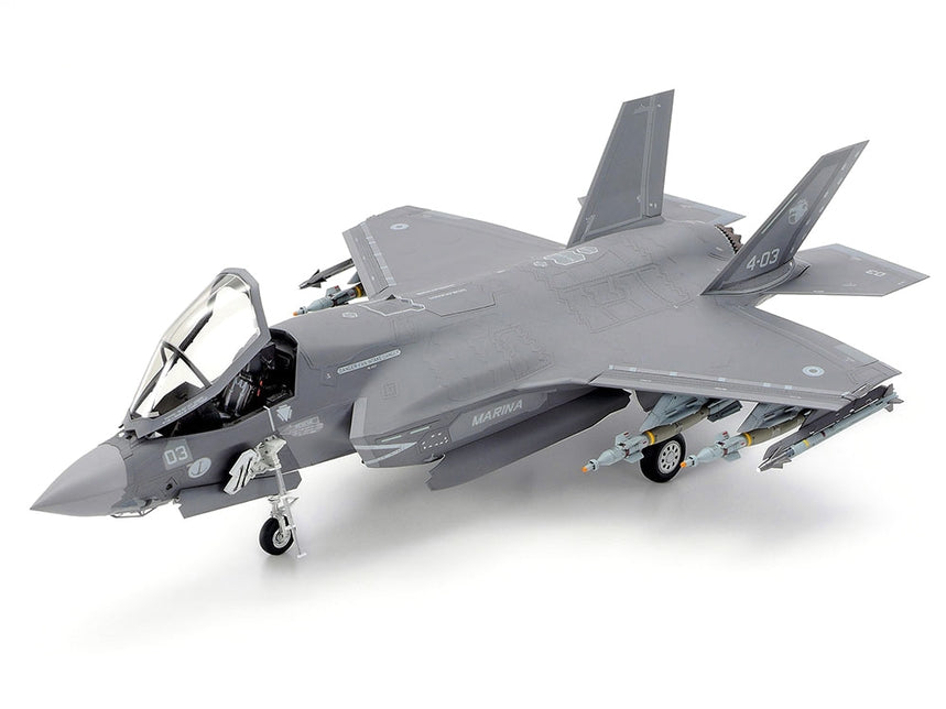 Tamiya 1/48 Plastic Model Kit Lockheed F-35 B Lightning 2 TAM61125