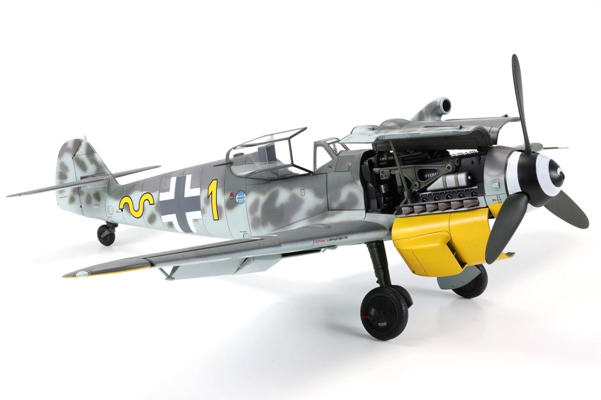 Tamiya Messerschmitt BF109 G - 6, Late Model, Plastic Model