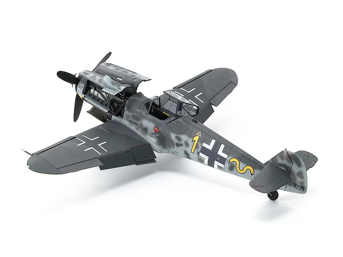 Tamiya Messerschmitt BF109 G-6, Late Model, Plastic Model