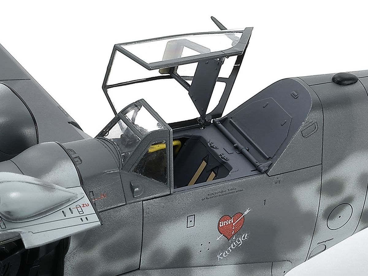 Tamiya Messerschmitt BF109 G-6, Late Model, Plastic Model