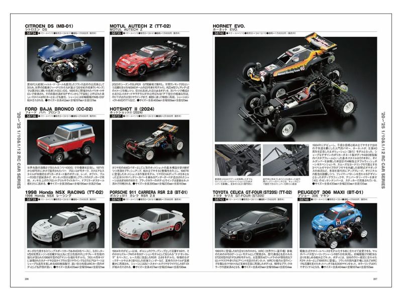 Tamiya RC 50 Year Album  63794