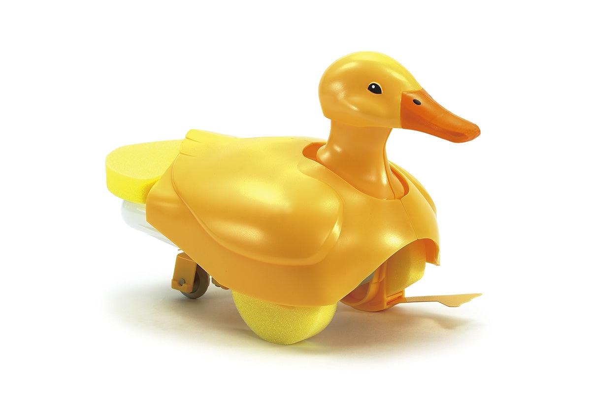 Tamiya Walking and Swimming Duck, Yellow 69946