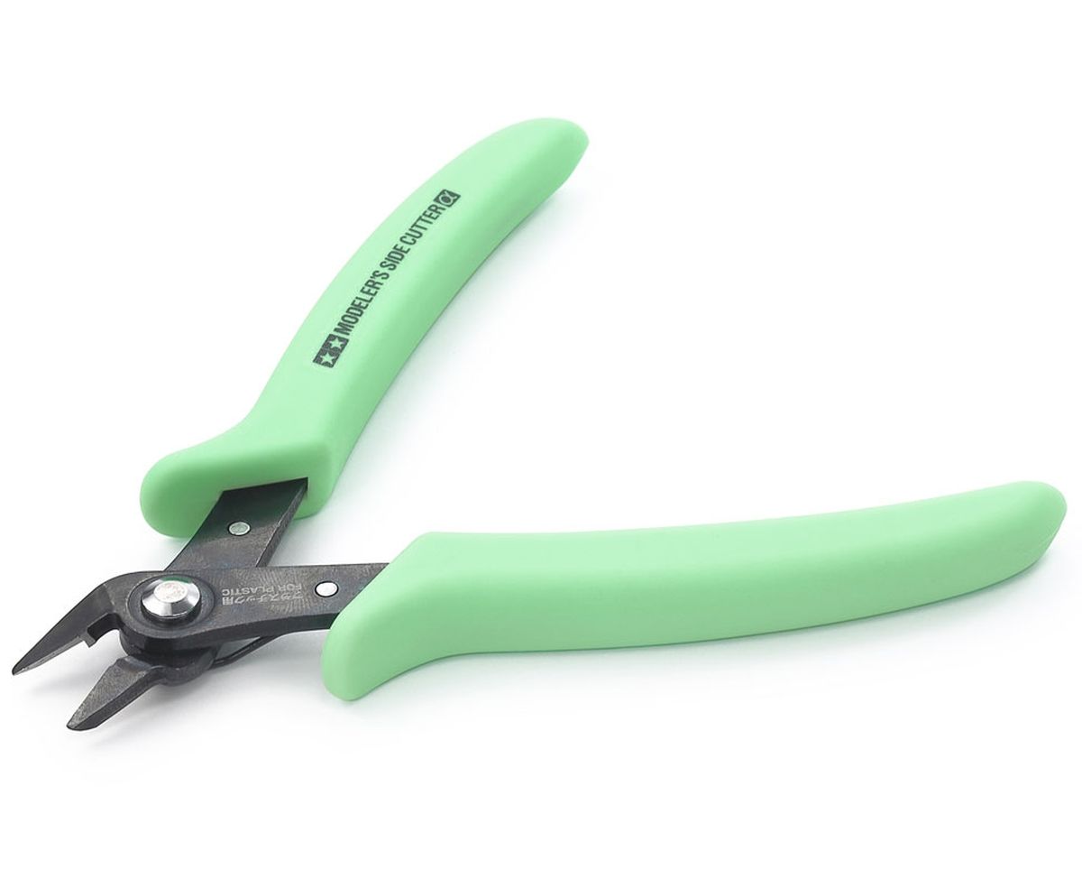 Tamiya Modelers Side Cutter Mint Green Edition Plastic Cutting Tool