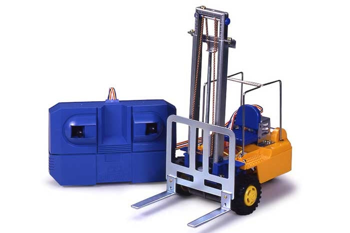 Tamiya Remote Controlled Forklift Educational Kit