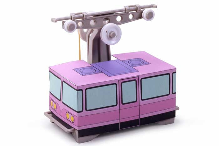 Tamiya Aerial Ropeway Passenger Cabin Educational Kit