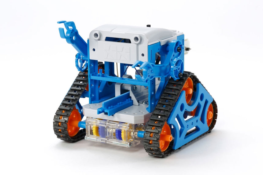 Tamiya Cam-Program Robot Blue Educational Kit