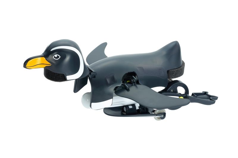 Tamiya Mechanical Penguin Amphibious Educational Walking Robot Kit