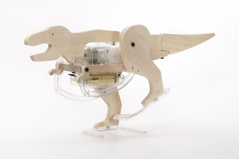 Tamiya Walking Tyrannosaurus T-Rex Motorized Dinosaur Model Kit