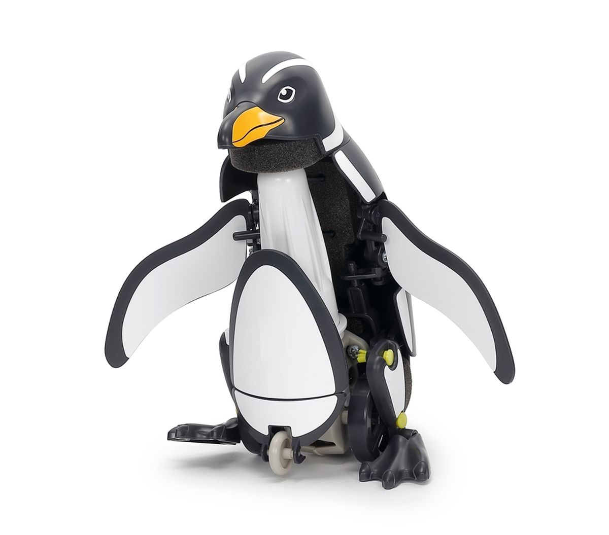 Tamiya Walking & Swimming Penguin – Educational Construction Series Amphibious Motorized Kit