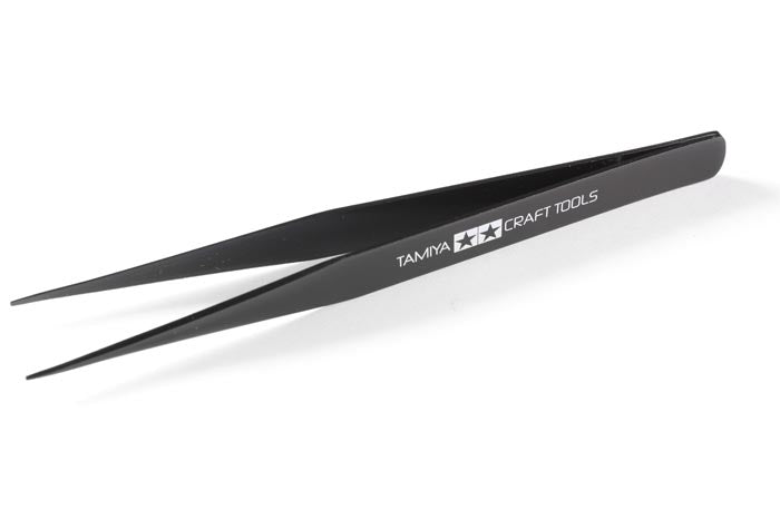Tamiya Straight Tweezers MK804 for Precision Handling