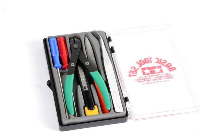 Tamiya Basic Tool Set for Plastic Model Building