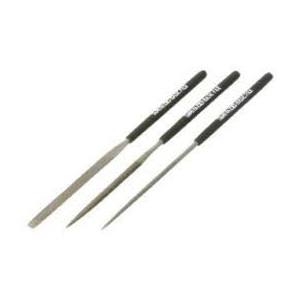 Tamiya Basic File Set Medium Double-Cut for Modeling