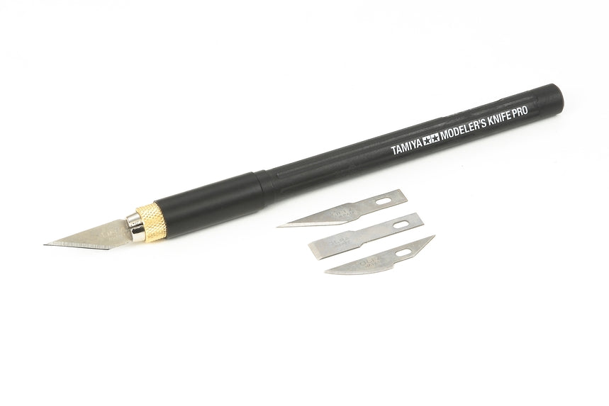 Tamiya Modeler's Knife Pro for Precision Cutting