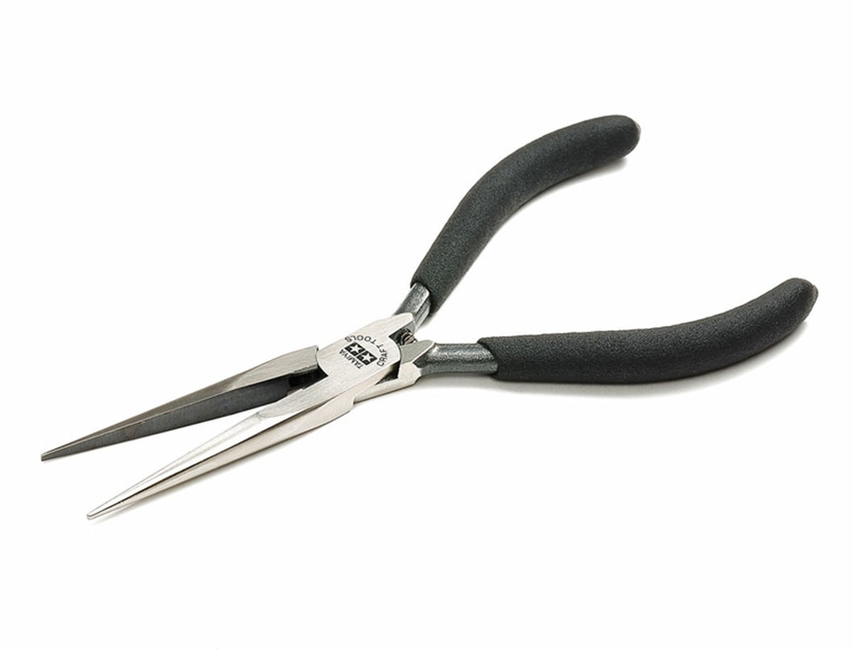 Tamiya Needle Nose Pliers with Cutter II - Precision RC Model Tool