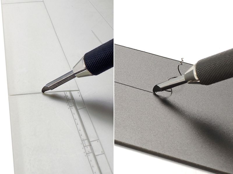 Tamiya Fine Engraving Blade, 0.4mm  74147