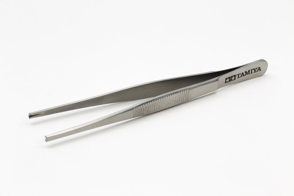Tamiya HG Tweezers Grip Type Tip for Precision Handling