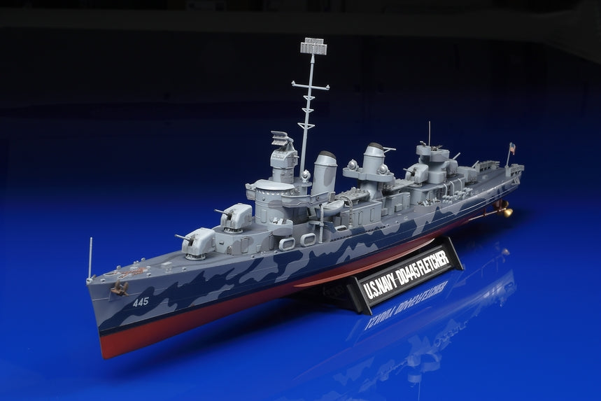 Tamiya 1/350 USS Fletcher DD-445 Destroyer Plastic Model Kit
