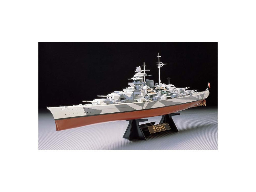 Tamiya 1/350 German Battleship Tirpitz