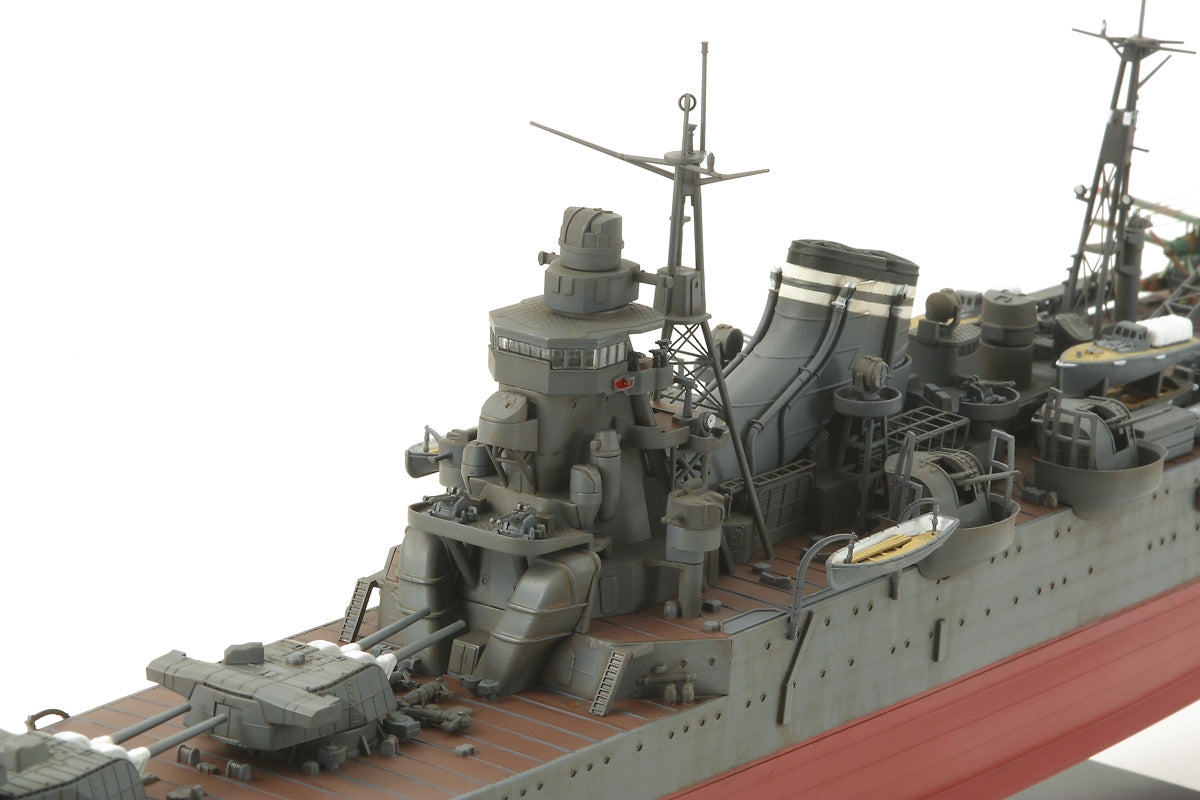 Tamiya 1/350 Japanese Heavy Cruiser Chikuma Plastic Model 78027