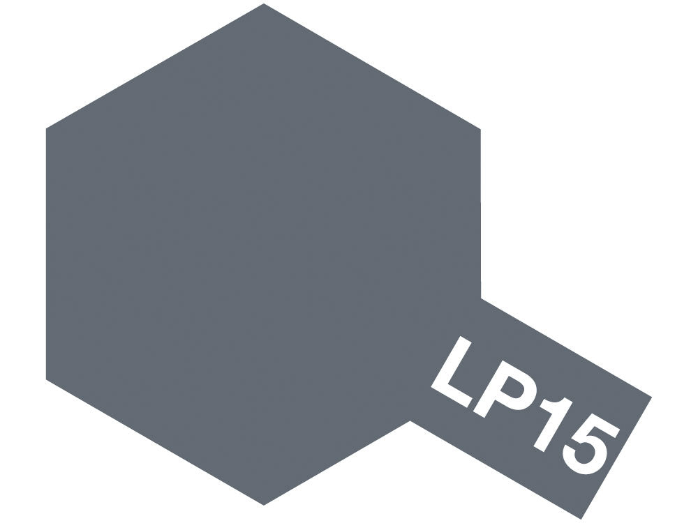 Tamiya LP-15 IJN Gray Sasebo Lacquer Paint 10ml - Japanese Navy Arsenal Gray
