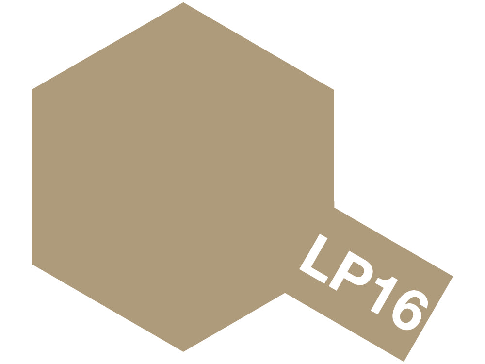 Tamiya LP-16 Wooden Deck Tan Lacquer Paint 10ml - Ship Teak Deck Color