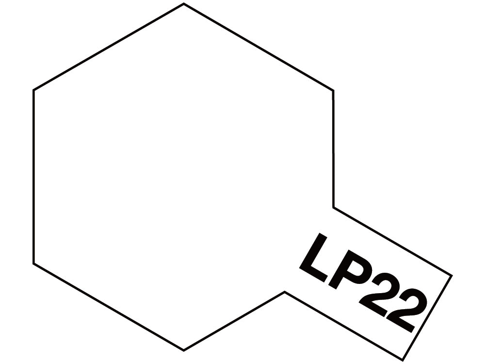 Tamiya LP-22 Flat Base Lacquer Paint 10ml - Matting Agent Additive