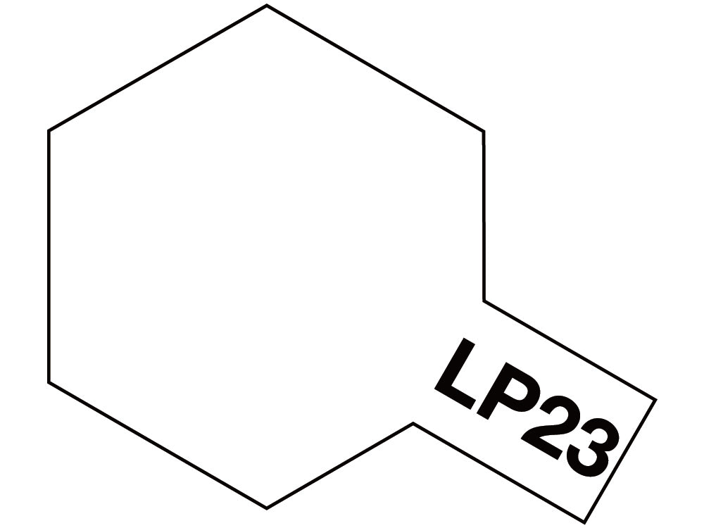 Tamiya LP-23 Flat Clear Lacquer Paint 10ml - Matte Clear Coat