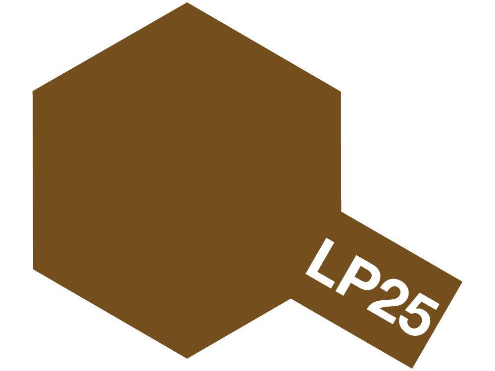 Tamiya LP-25 Brown JGSDF Lacquer Paint 10ml - Japanese Military Brown