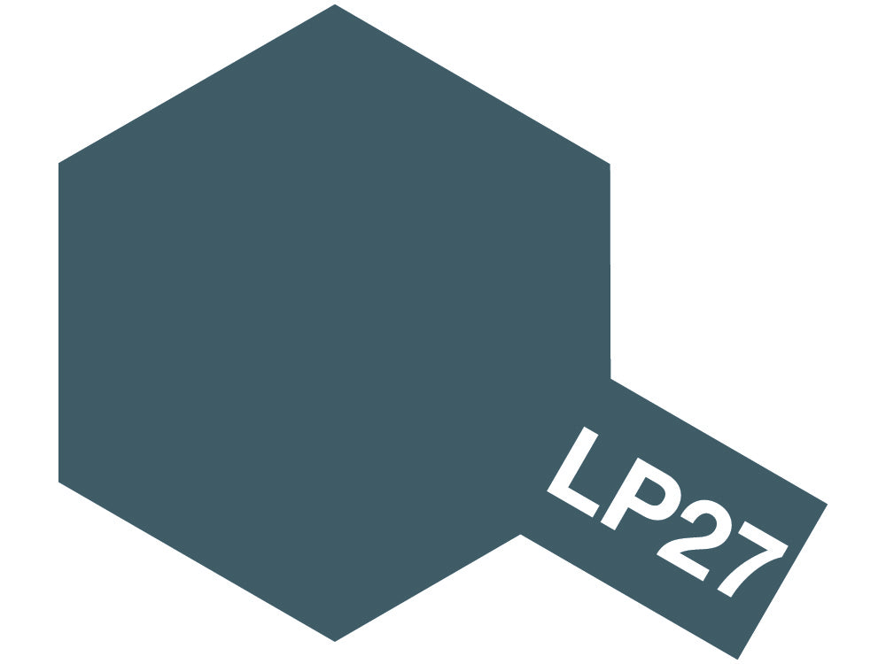 Tamiya LP-27 German Gray Lacquer Paint 10ml - Panzer Gray WWII