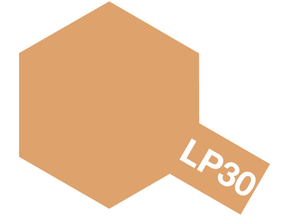 Tamiya LP-30 Light Sand Lacquer Paint 10ml - Desert Camouflage Sand