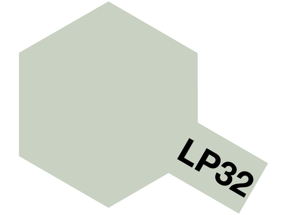 Tamiya LP-32 Light Gray IJN Lacquer Paint 10ml - Japanese Navy Undersurface