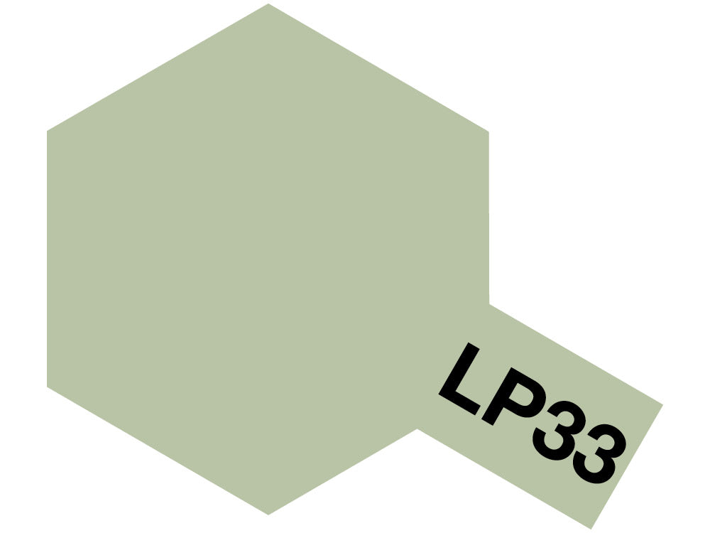 Tamiya LP-33 Gray Green IJN Lacquer Paint 10ml - Japanese Navy Aircraft