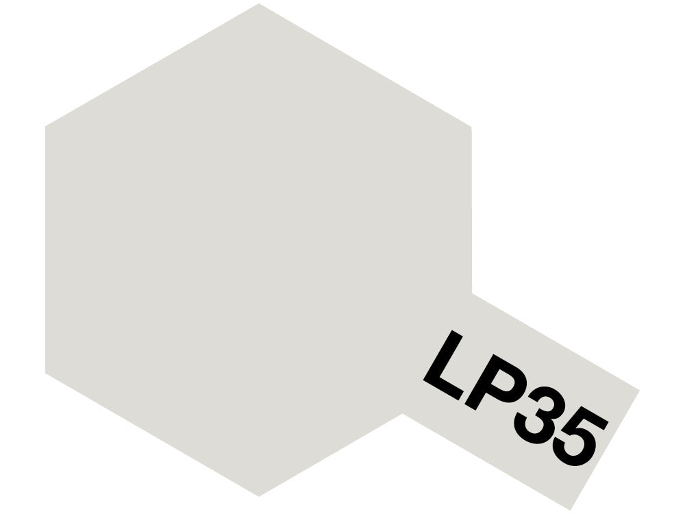 Tamiya LP-35 Insignia White Lacquer Paint 10ml - Military Marking White