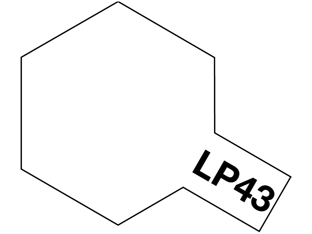 Tamiya LP-43 Pearl White Lacquer Paint 10ml - Iridescent White Pearl