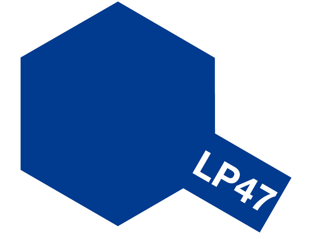 Tamiya LP-47 Pearl Blue Lacquer Paint 10ml - Iridescent Blue Pearl