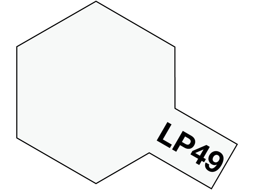Tamiya LP-49 Pearl Clear Lacquer Paint 10ml - Pearlescent Clear Coat